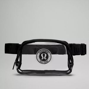 NWT Lululemon Clear Belt Bag 1L